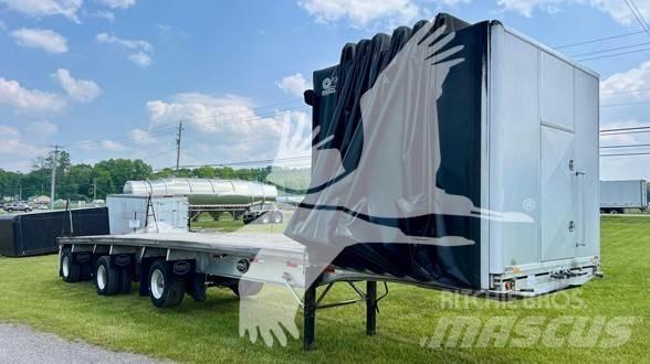 MAC TRAILER MFG Gardintrailer