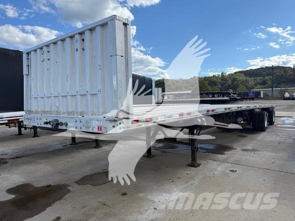 Manac 48' COMBO FLATBED Planhengere semi