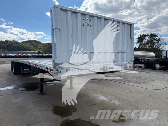 Manac 48' COMBO FLATBED Planhengere semi