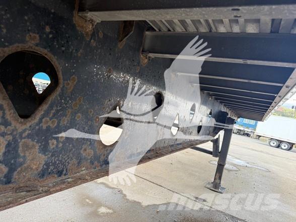 Manac 48' COMBO FLATBED Planhengere semi