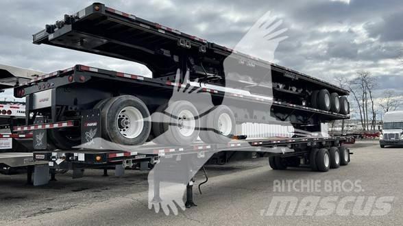 Manac EXTENDABLE Planhengere semi