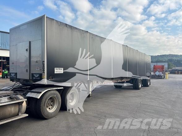 Reitnouer BIG BUBBA Gardintrailer