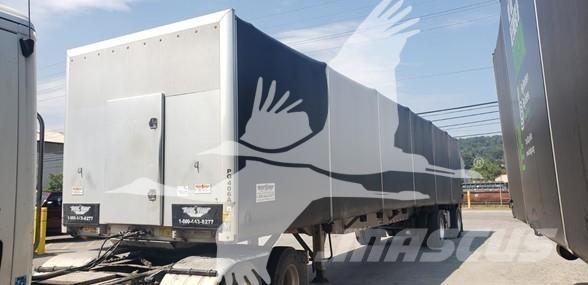 Reitnouer BIG BUBBA Gardintrailer