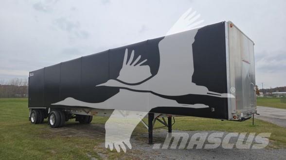 Reitnouer BIG BUBBA Gardintrailer