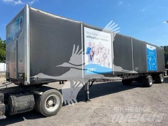 Reitnouer BUBBA Gardintrailer