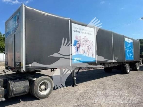 Reitnouer BUBBA Gardintrailer