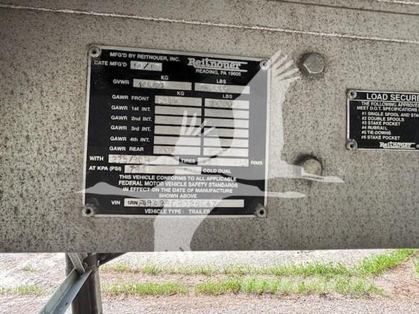 Reitnouer MAXMISER Gardintrailer