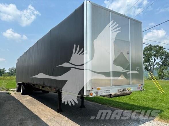 Reitnouer MAXMISER Gardintrailer