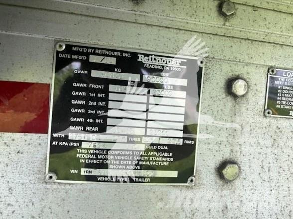 Reitnouer MAXMISER Gardintrailer