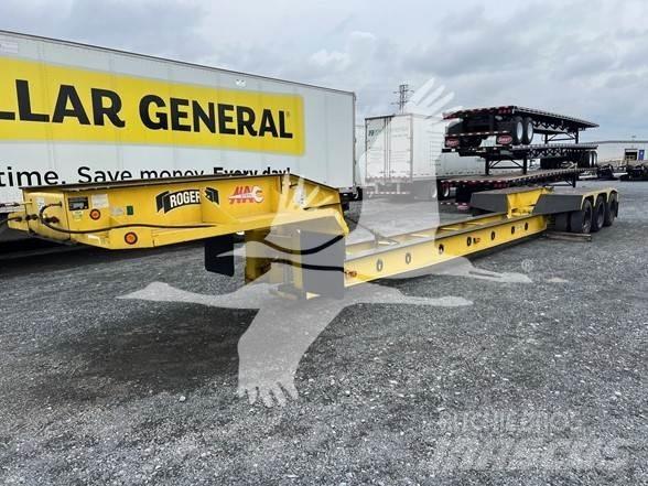 Rogers 50 TON BEAM Brønnhenger semi