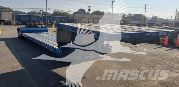 Trail King 70MG Brønnhenger semi