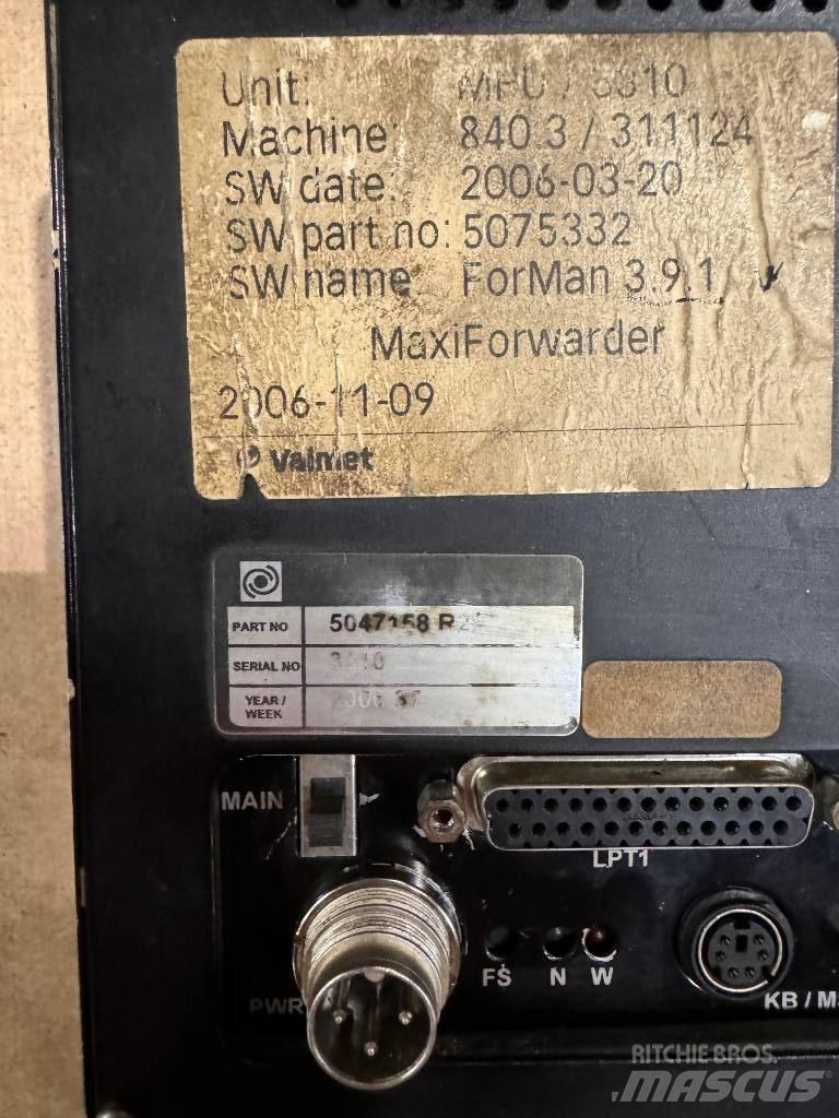 Valmet 5273381 Lys - Elektronikk