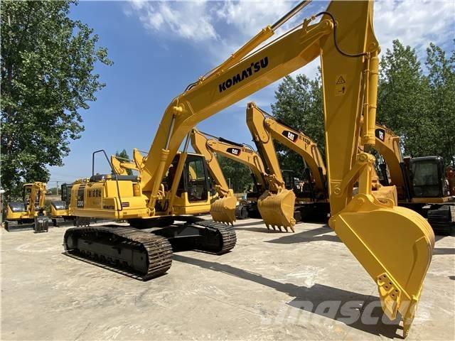 Komatsu pc200-7 Beltegraver