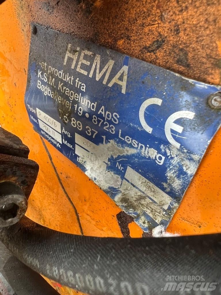 Hema P400/6 Annet lastetilbehør