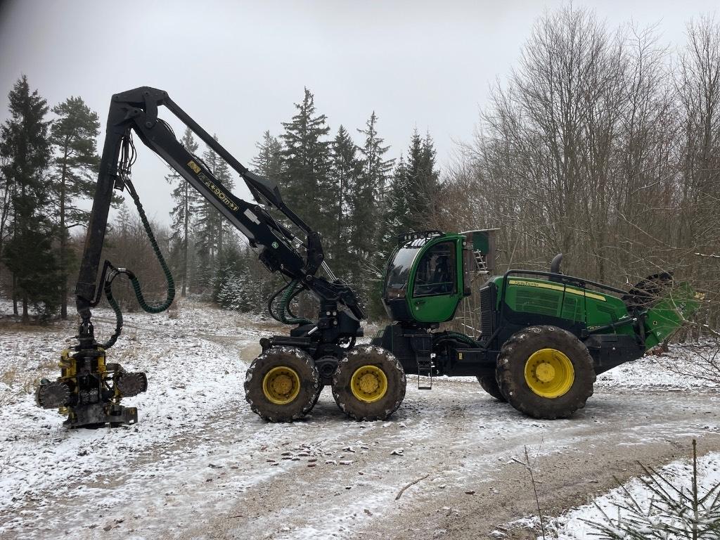 John Deere 1470 G Hogstmaskiner