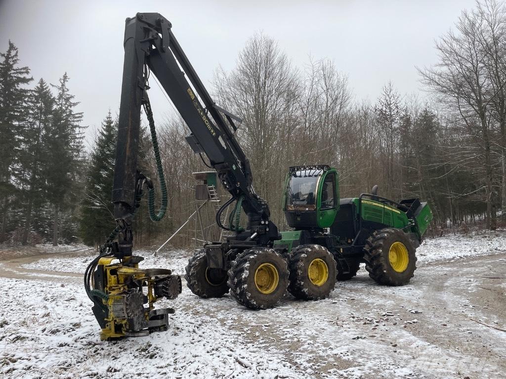 John Deere 1470 G Hogstmaskiner