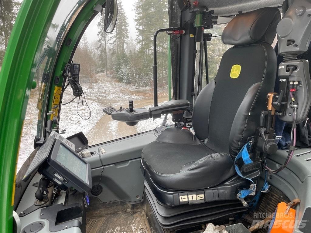 John Deere 1470 G Hogstmaskiner