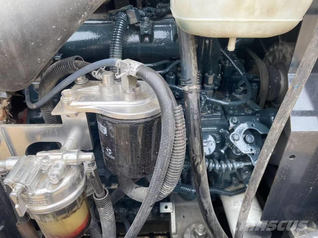 Kubota 155 Beltegraver