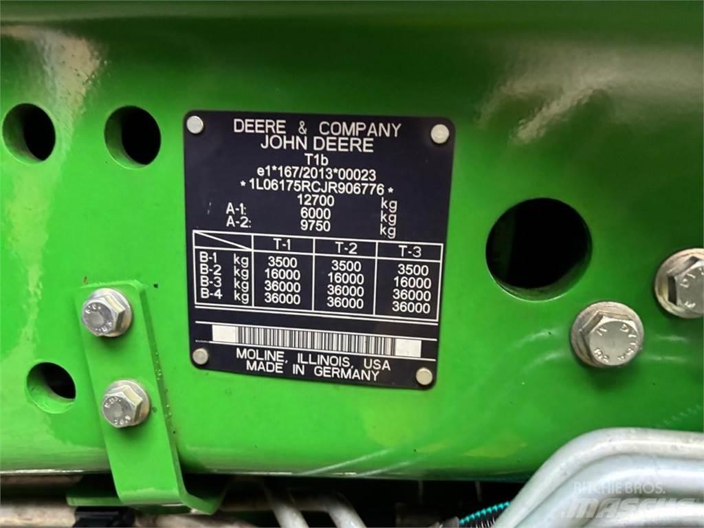 John Deere 6175R Traktorer