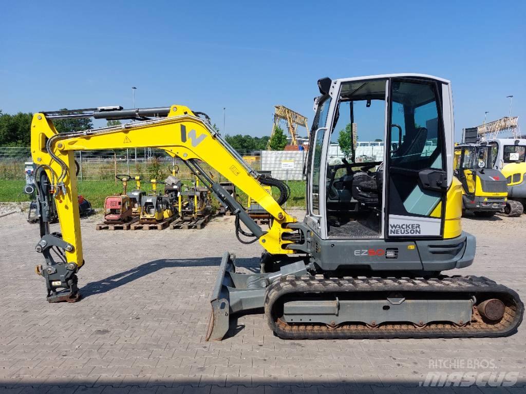Wacker Neuson EZ50 Beltegraver