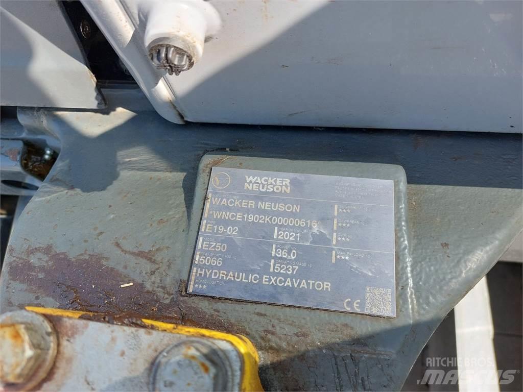 Wacker Neuson EZ50 Beltegraver