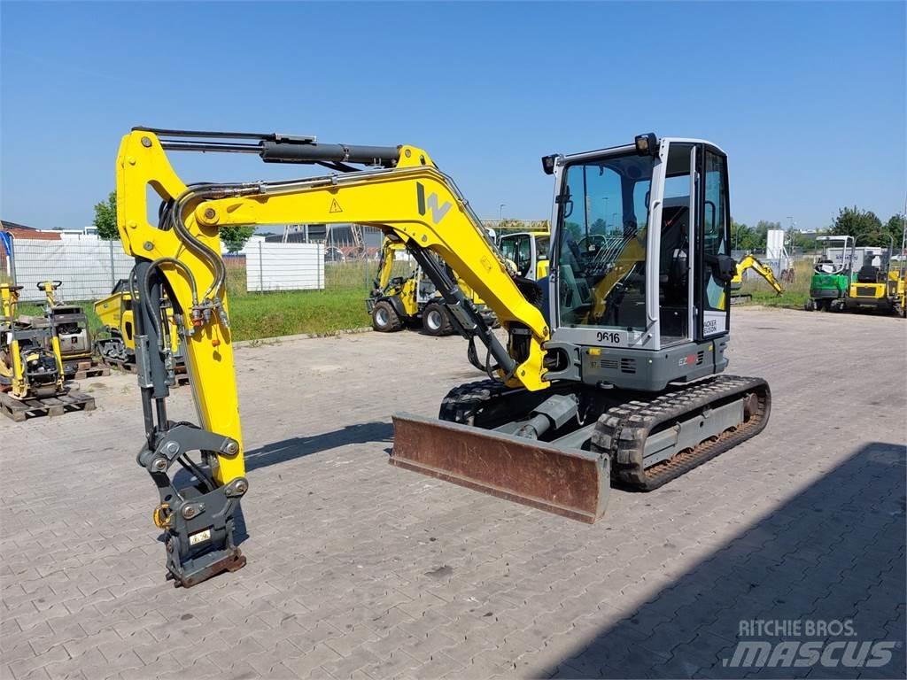 Wacker Neuson EZ50 Beltegraver