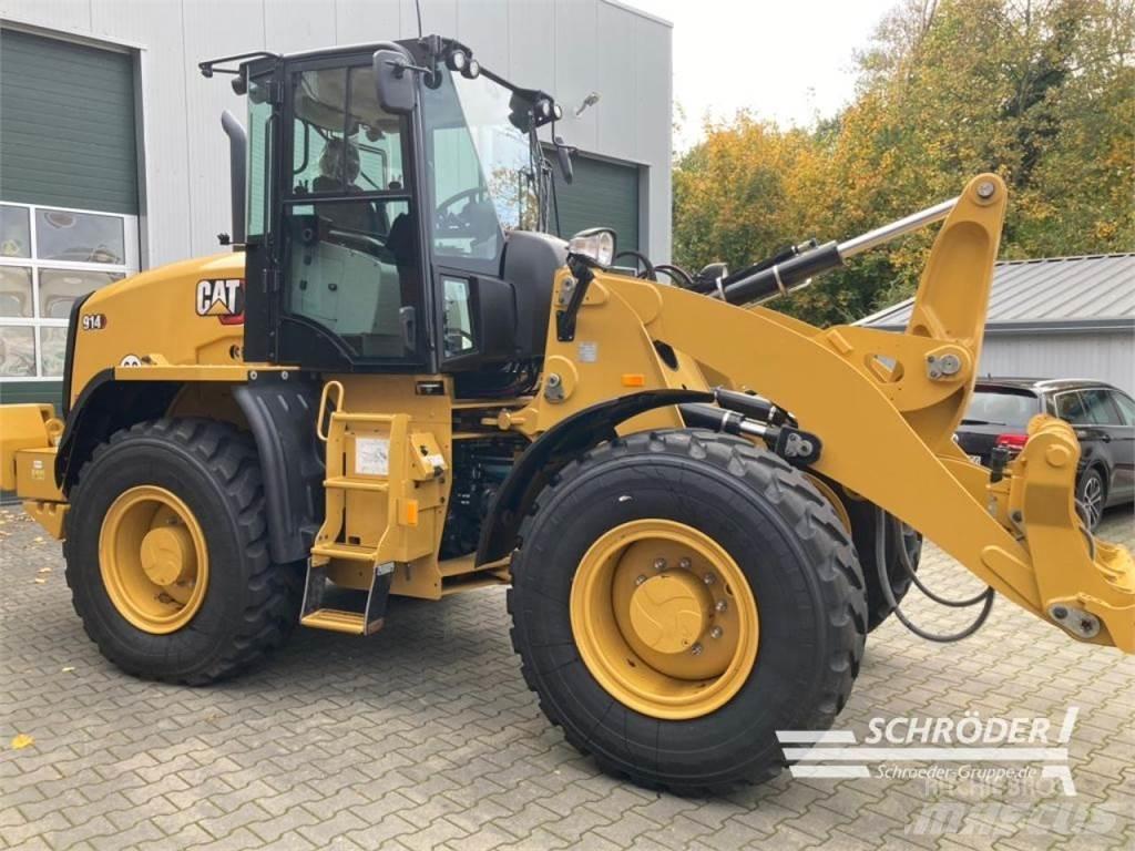 CAT 914 M Hjullastere