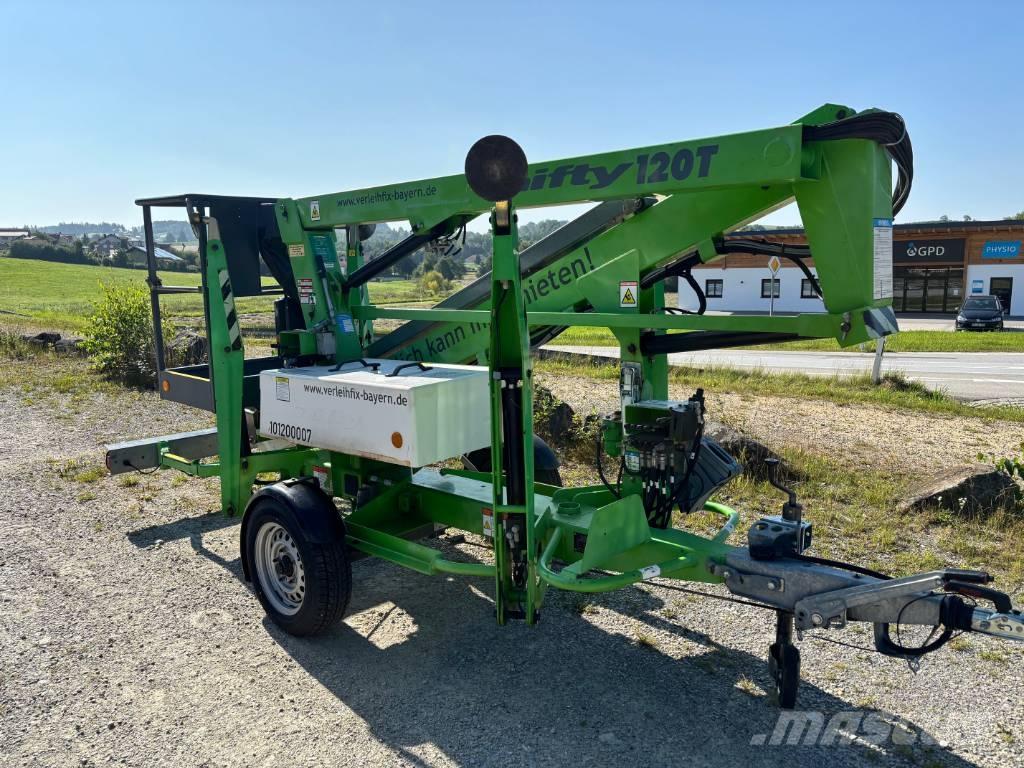 Niftylift 120 T Tilhengerlifter