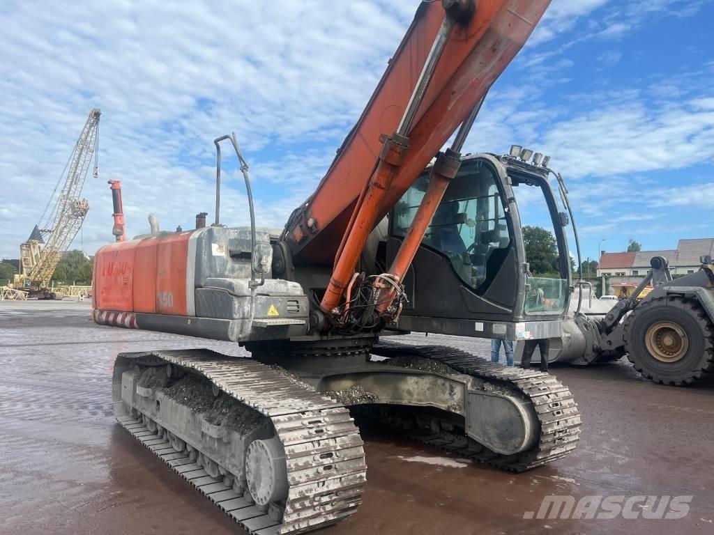 Hitachi ZX 350 LC-3 Gravemaskiner for avfallshåndtering