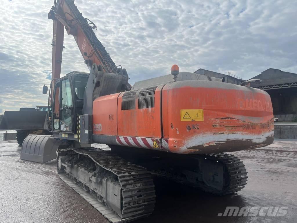 Hitachi ZX 350 LC-3 Gravemaskiner for avfallshåndtering