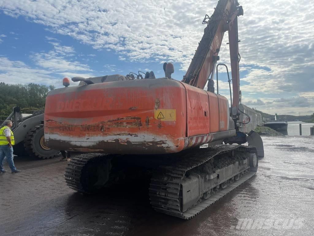 Hitachi ZX 350 LC-3 Gravemaskiner for avfallshåndtering
