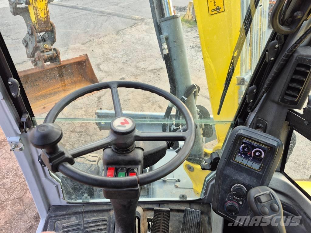 Wacker Neuson EW 100 Hjulgravere