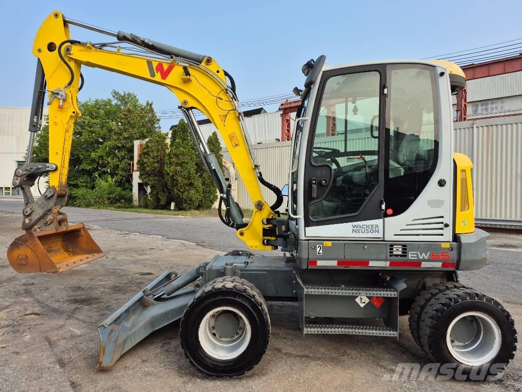 Wacker Neuson EW 100 Hjulgravere