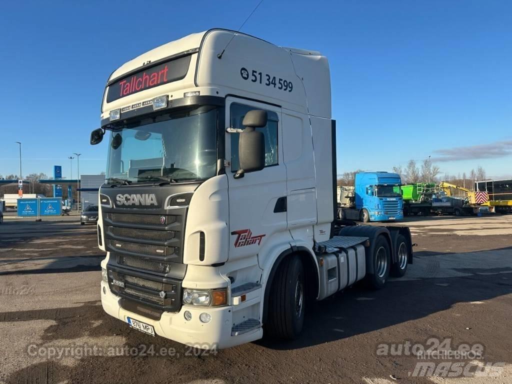 Scania R 560 LA Trekkvogner