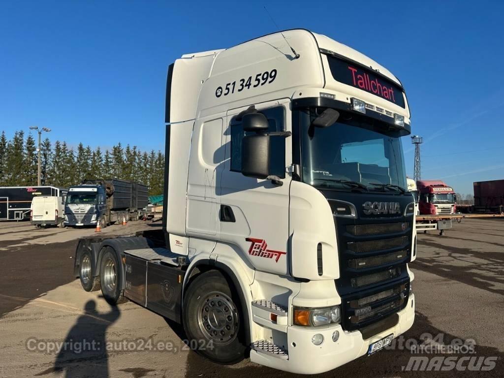 Scania R 560 LA Trekkvogner
