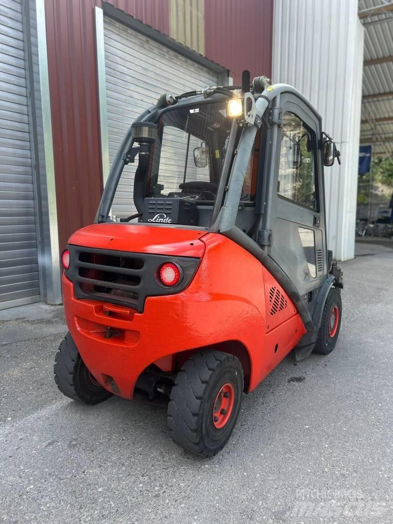 Linde Diverse Diesel Trucker