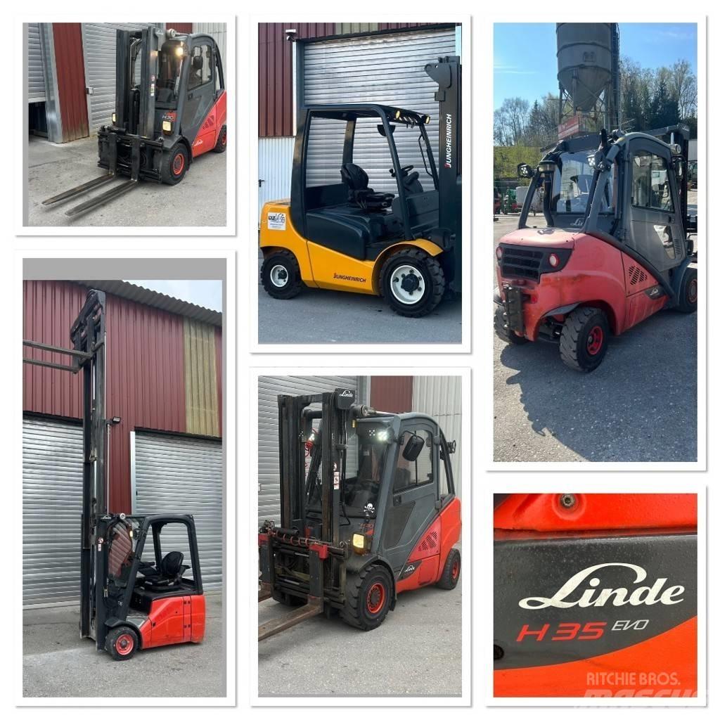 Linde Diverse Diesel Trucker
