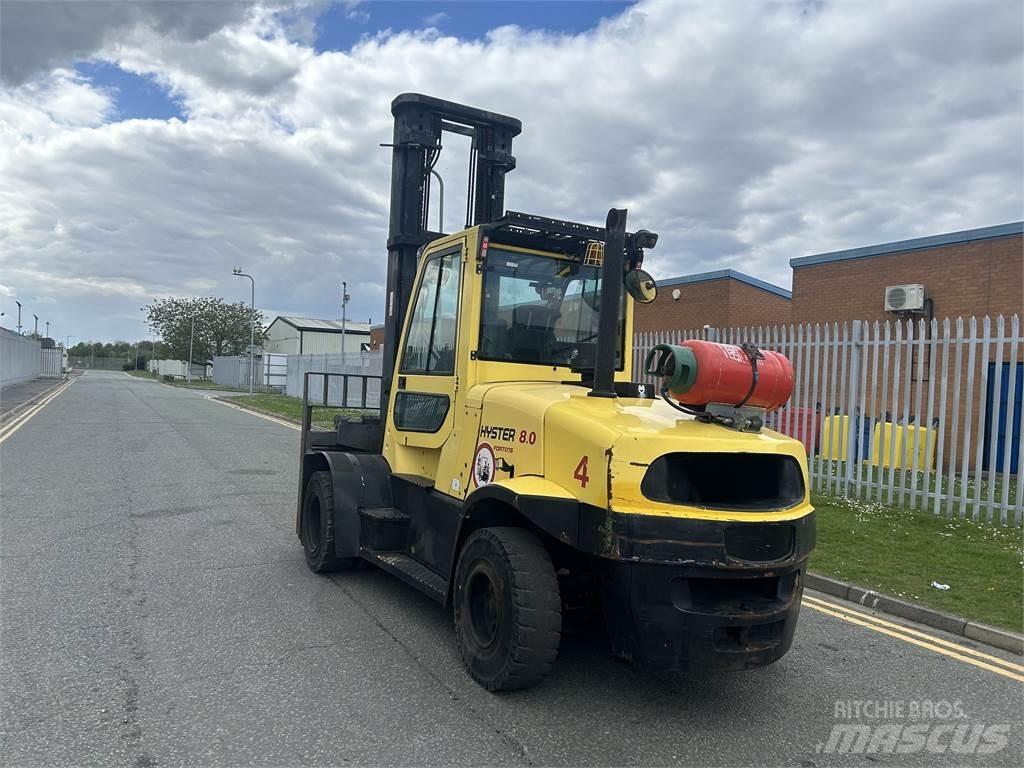 Hyster H8.0FT9 Propan trucker
