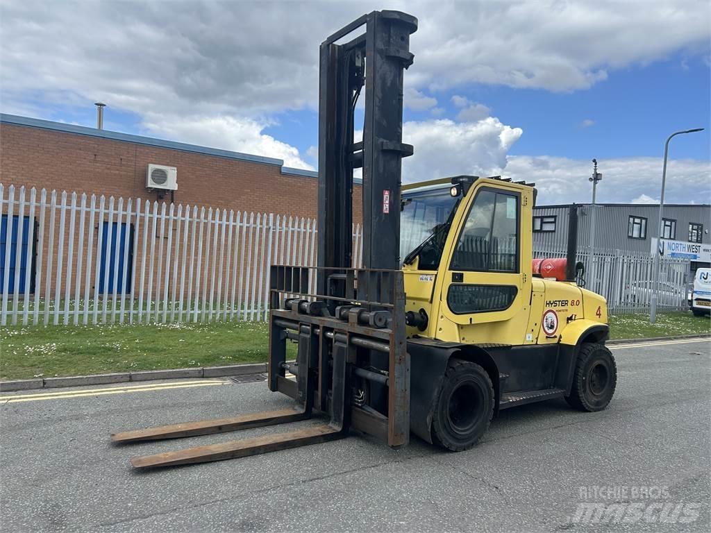 Hyster H8.0FT9 Propan trucker