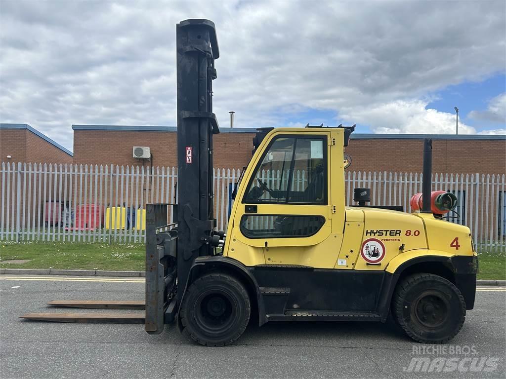 Hyster H8.0FT9 Propan trucker