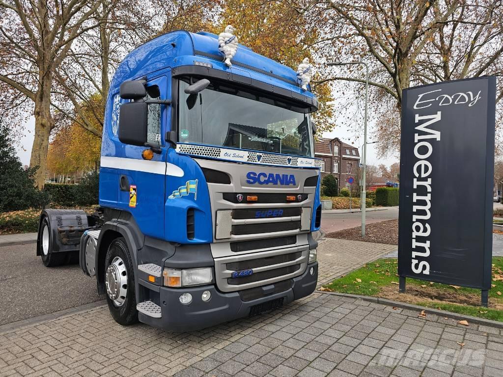 Scania R420 Highline Trekkvogner