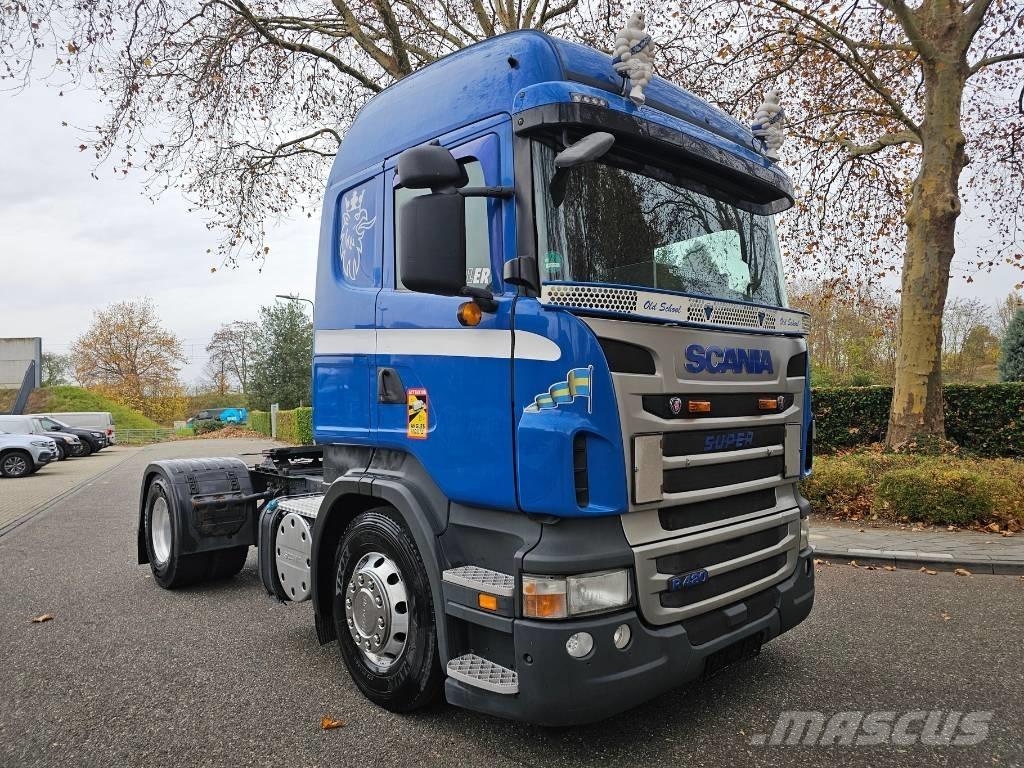 Scania R420 Highline Trekkvogner