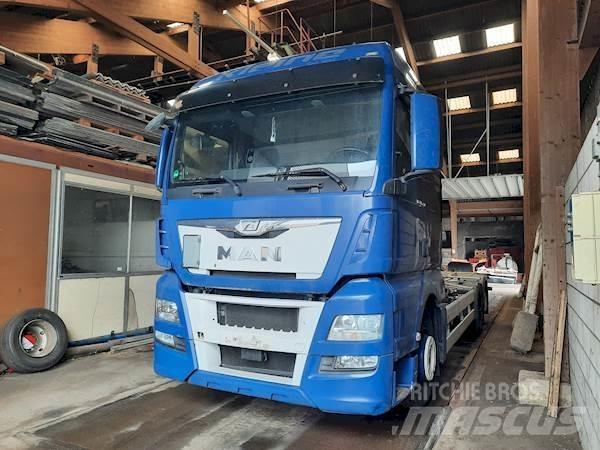 MAN TGX 26.440 Kabelløft lastebiler