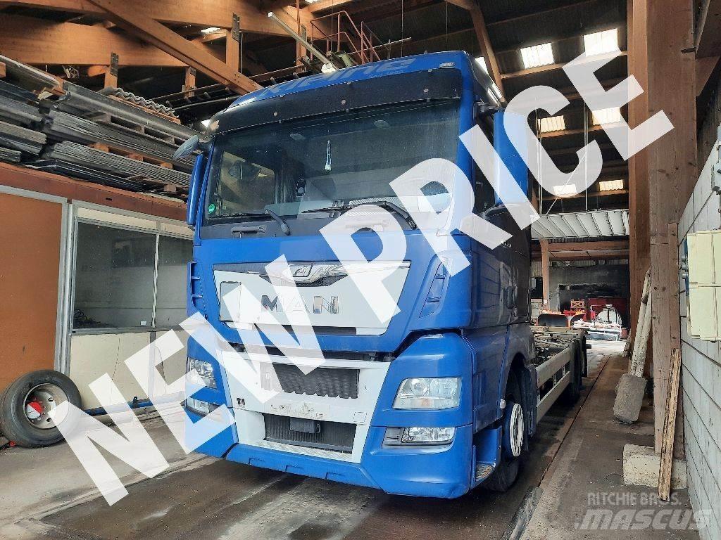 MAN TGX 26.440 Kabelløft lastebiler