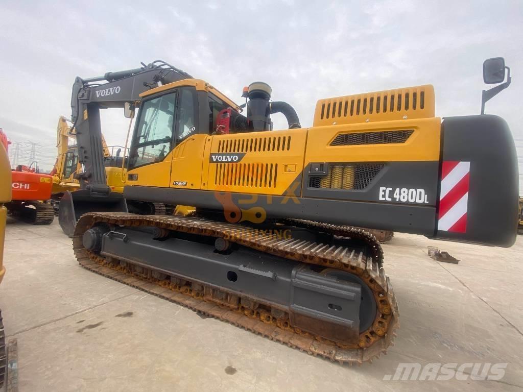 Volvo EC 480 DL Beltegraver
