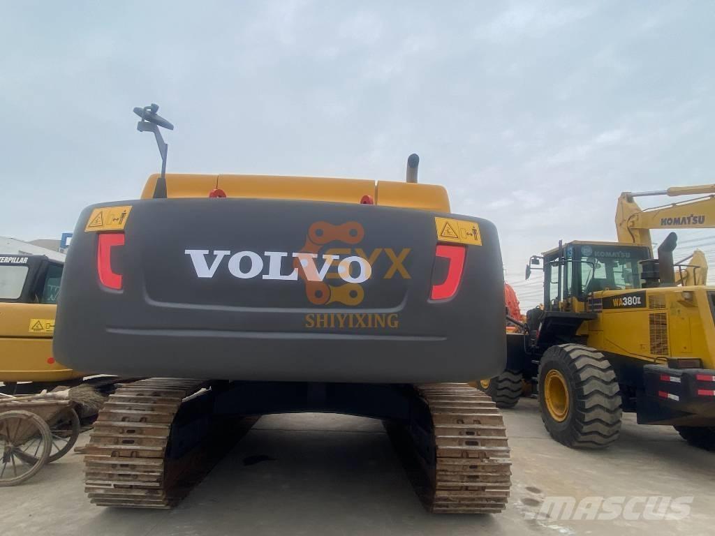 Volvo EC 480 DL Beltegraver