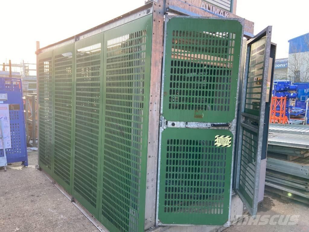 Alimak Scando 650 Byggeheiser