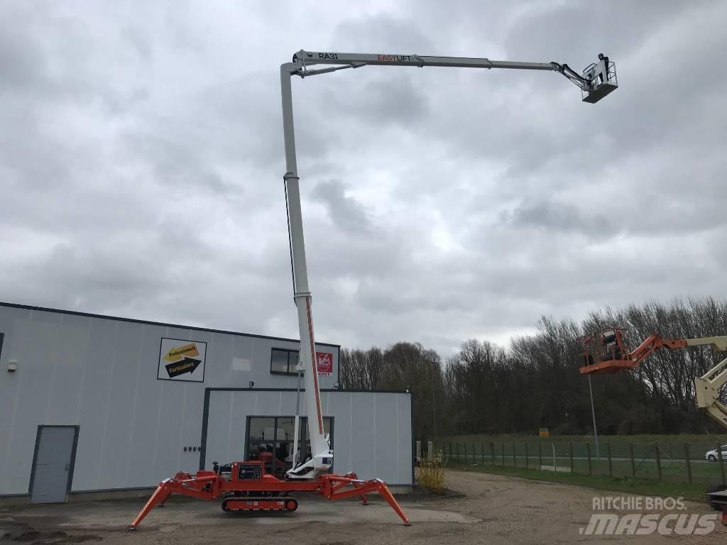 EasyLift RA31 Leddede bomlifter