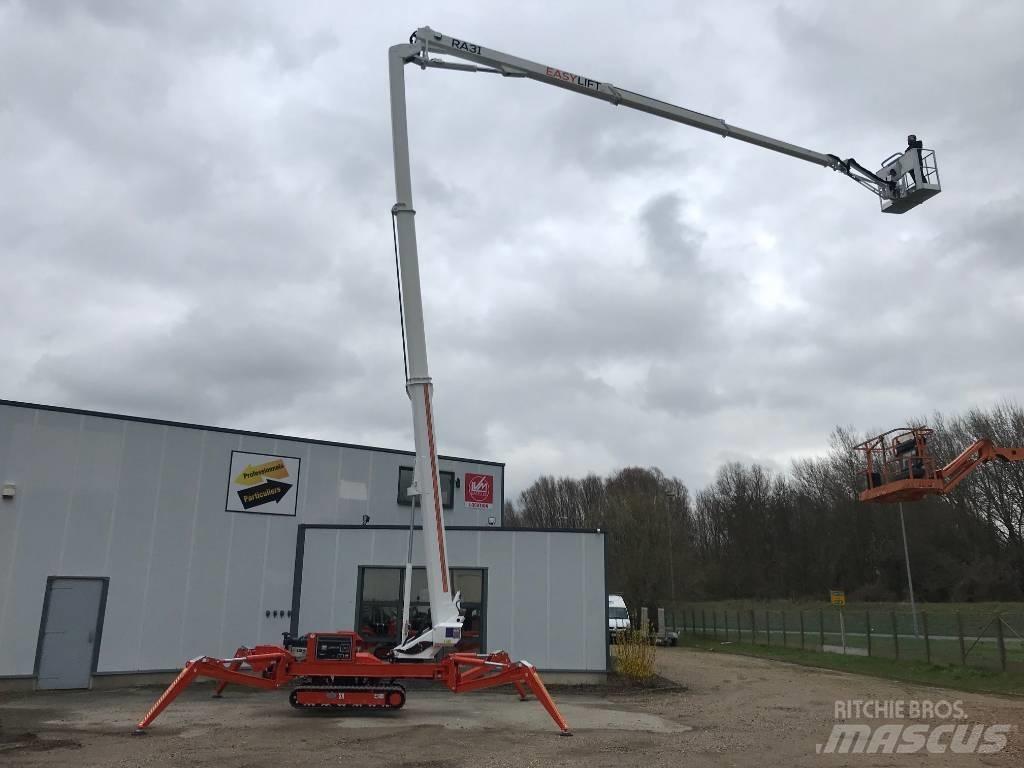 EasyLift RA31 Leddede bomlifter