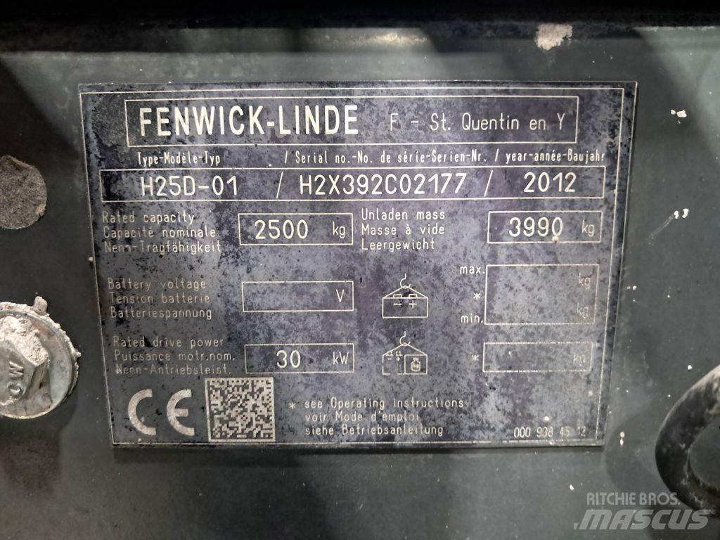Linde H25D-01 Diesel Trucker